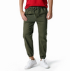 Howell Solid Color Adjustable Waist Casual Jogger