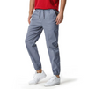Howell Solid Color Adjustable Waist Casual Jogger