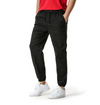 Howell Solid Color Adjustable Waist Casual Jogger