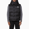 Detachable Sleeve Hooded Puffer Jacket